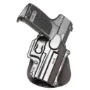 Fobus Standard Paddle Holster for H&K USP Compact Black Right Hand - Fobus