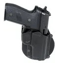 Fobus Standard Paddle Holster for Sig P229 Black Right Hand - Fobus