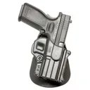 Fobus Standard Paddle Holster for Springfield XD Black Right Hand - Fobus