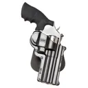 Fobus Standard Paddle Holster for S&W K Frame|S&W L Frame Black Right Hand - Fobus