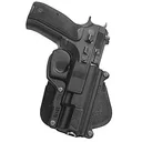 Fobus Standard Paddle Holster for CZ 750D Compact Black Right Hand - Fobus