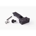 Wilson Combat Rear Sight for Colt 2020 Python/Anaconda Adjustable Serrated Blade Black with Square Notch - Wilson-Combat