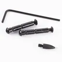 Wilson Combat Pin Set for AR Anti-Walk Hammer/Trigger Black - Wilson-Combat