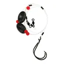 EA Catfish Ready Rig 1.5oz Platinum Black 2pk - Ea-Products