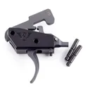 Wilson Combat Tactical Trigger Unit for AR Platform Single Stage Semi Auto 3.5-4 lb Black - Wilson-Combat