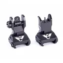Wilson Combat AR Platform Sight Set Manual Deploy Picatinny Rail Mount - Wilson-Combat