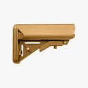 B5 Enhanced Sopmod AR Stock Mil-Spec Size Coyote Brown - B5-Systems