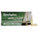 Remington Premier Match MatchKing Rifle Ammunition .224 Valkyrie 90gr BTHP 2700 fps 20/ct - Remington