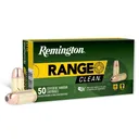 Remington Range Clean Handgun Ammunition .380 Auto 95gr FNEB 955 fps 50/ct - Remington