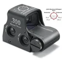 EOTech XPS2-300 Blackout Holographic Sight - Non-Night Vision .300 BLK Zero Reticle - Eotech