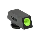 Meprolight Tru-Dot Self Illuminated Fixed Handgun Sight for Glock Green Front Only - Meprolight