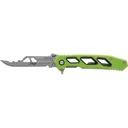 Schrade Isolate Enrage 7 Folding Knife 2-3/5" Replaceable Blade Green - Schrade