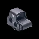 EOTech HWS EXPS2 Green Holographic Weapon Sight/Green Reticle 68 MOA Ring & 1 MOA Dot Side Button - EOTech