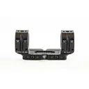 MPA Bolt Action Scope Rings 30mm 1.125" Height Black - Masterpiece-Arms