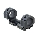 MPA Bolt Action Scope Rings 30mm 1.250" Height Black - Masterpiece-Arms