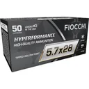 Fiocchi Hyperformance Defense Handgun Ammunition 5.7x28mm 40gr PT 1750 fps 50/ct - Fiocchi