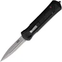 Smith & Wesson M&P Assisted OTF Knife 3-1/2" Spear Point Blade Black - Smith-Wesson
