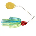 Booyah J.C. Covert 1oz G Col Blue Chart/Rd Hd - Booyah-Baits