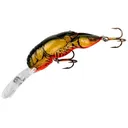 Rebel Deep Wee Crankbait 2-3/8" 3/8 oz Moss Crawfish - Rebel-Lures