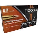Fiocchi Hyperformance Hunt Rifle Ammunition .30-06 Sprg 180 gr SST 2675 fps 20/ct - Fiocchi