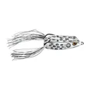 Booyah Poppin Pad Crasher Jr 2'' 2/0 Albino - Booyah-Baits