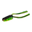 Booyah Poppin Pad Crasher Jr 2'' 2/0 Firetiger - Booyah-Baits