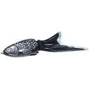 Strike King Hack Attack Pad Black - Strike-King-Lures