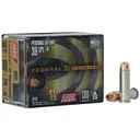Federal Personal Defense Hydra-Shok Deep .38 Spl +P 130gr JHP 900 fps 20/ct - Federal