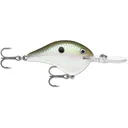 Rapala Dives-To 8 Crankbait 2" 3/8 oz Green Gizzard Shad - Rapala-Lures