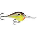 Rapala Dives-To 8 Crankbait 2" 3/8 oz Hot Mustard - Rapala-Lures
