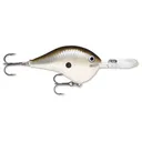 Rapala Dives-To 8 Crankbait 2" 3/8 oz Pearl Grey Shiner - Rapala-Lures