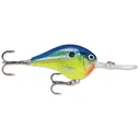 Rapala Dives-To 8 Crankbait 2" 3/8 oz Parrot - Rapala-Lures
