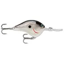 Rapala Dives-To 8 Crankbait 2" 3/8 oz Silver - Rapala-Lures