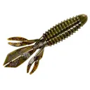Yum Wooly Bug 4.25'' Green Pumpkin/Purple - Yum-Baits