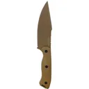 Ka-Bar Becker Harpoon Fixed Knife 4-5/8" Harpoon Blade Brown - Ka-Bar