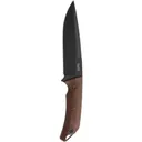 Ka-Bar Jarosz Turok Fixed Knife 6-1/4" Clip Point Blade Brown - Ka-Bar