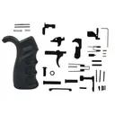 TacFire AR-10 Lower Parts Kit - Black - Tacfire