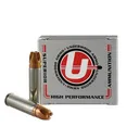 Underwood Ammo Xtreme Penetrator Handgun Ammunition .500 S&W Magnum 420gr Solid Monolithic 1650 fps 20/ct - Underwood-Ammo