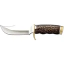 Uncle Henry Next Gen Fixed Knife 5-1/2" Clip Point Blade Stagalon - Uncle-Henry