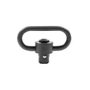 Grovtec Push Button Swivel Single Pack 1.5" Black - Grovtec