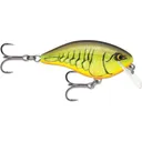 Rapala Ott's Garage Rocco 05 Chartreuse Rootbeer Crawdad - Rapala-Lures