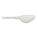 Mr Crappie Shadpole White 15pk - Mr-Crappie-Baits