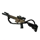 Shield Arms Mountain Partisan Sling Black with Kevlar Loops - Shield-Arms
