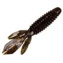 Yum Wooly Bug 3.25'' Green Pumpkin/Purple - Yum-Baits