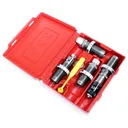 Lee 380 Auto Deluxe Carbide 4-Die Micrometer Set - Lee