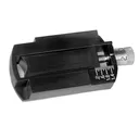 Lee Round Flat Nose Pistol Mould - 6 Cavity (Handles Sold Separately) .358" 200 gr - Lee Precision