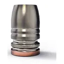 Lee Round Flat Nose Pistol Mould - 6 Cavity (Handles Sold Separately) .452" 300 gr - Lee