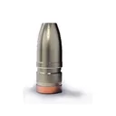 Lee Round Flat Nose Rifle Mould - 6 Cavity (Handles Sold Separately) .225" 55 gr - Lee Precision