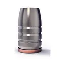 Lee Round Flat Nose Pistol Mould - Double Cavity (Handles Included) .501" 440 gr - Lee Precision