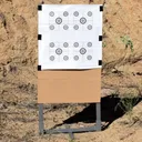 Birchwood Casey GPS Gray Metal Target Stand 24" with Kit - Birchwood Casey